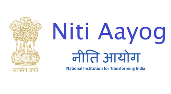 niti aayog logo